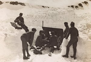 Album Mijn wereldoorlog - herinneringen Zuidwestfront (Karinthië, Italië, Zuid-Tirol) 31031915-12111918 door Josef Zohles