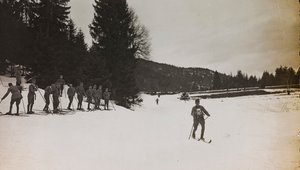 Album Meine weltkriegs - Erinnerungen Zuidwestelijke Front (Karinthië, Italië, Zuid-Tirol) 31-03-1915 tot 12-11-1918 door Josef Zohles