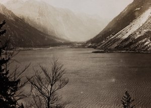 Album "Meine weltkriegs - Erinnerungen South-West Front (Karinthië, Italië, Zuid-Tirol) 31/03/1915-12/11/1918 - Josef Zohles Wenen": de Tagliamento door Josef Zohles