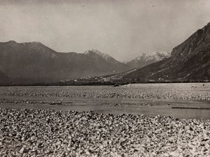 Album "Meine weltkriegs - Erinnerungen South-West Front (Karinthië, Italië, Zuid-Tirol) 31/03/1915-12/11/1918 - Josef Zohles Wien": oorlogsgebied door Josef Zohles