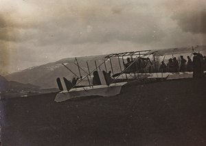 Album "Meine weltkriegs - Erinnerungen South-West Front (Karinthië, Italië, Zuid-Tirol) 31/03/1915-12/11/1918 - Josef Zohles Wien": Oostenrijkse soldaten met een mi