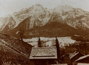 Album "Meine weltkriegs - Erinnerungen South-West Front (Karinthië, Italië, Zuid-Tirol) 31/03/1915-12/11/1918 - Josef Zohles Wien": Lesachtal
