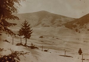 Album "Meine weltkriegs - Erinnerungen South-West Front (Karinthië, Italië, Zuid-Tirol) 31/03/1915-12/11/1918 - Josef Zohles Wien": Santa Giustina door Josef Zohles