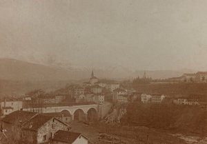 Album "Meine weltkriegs - Erinnerungen the South-West Front (Karinthië, Italië, Zuid-Tirol) 31/03/1915-12/11/1918 - Josef Zohles Wien": uitzicht op Tonia door Josef Zohles