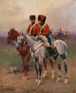 Soldaten te Paard