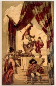 Cervantes, Don Quichot, De bruiloft van Camacho / J.M.Sert