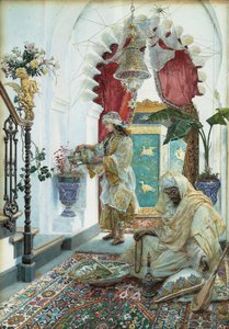Een oosters atrium