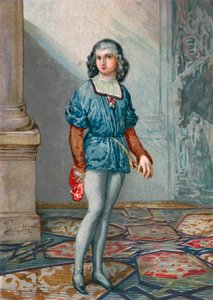Ferdinand Columbus, tweede zoon van Columbus door Josep or Jose Planella Coromina