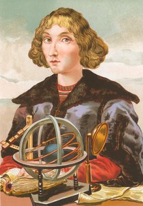 Nicolaus Copernicus door Josep or Jose Planella Coromina