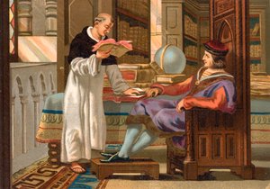Vincent van Beauvais en Sint Louis