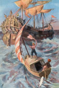 Robinson Crusoe: Ik word gered door een Portugees schip