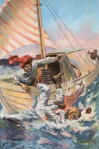 Robinson Crusoe: Ik gooi de Moor overboord