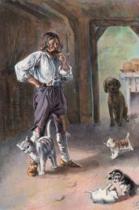 Robinson Crusoe: Mijn kat bracht drie kittens thuis