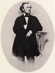 Richard Wagner, Duitse componist, 1864