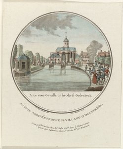 Aanval bij Ouderkerk aan de Amstel, 1787