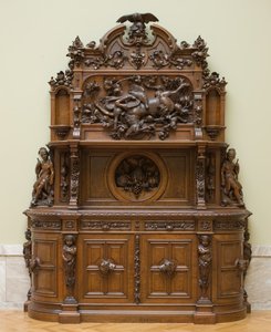 Buffetkast, ca. 1855 door Joseph Alexis Bailly