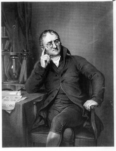 John Dalton, gegraveerd door William Henry Worthington, c.1814