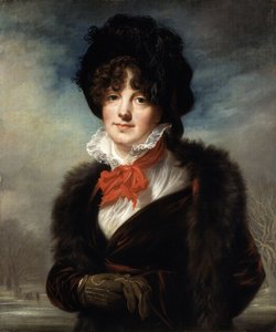 Mary Fryer Todd (geboren Evans), c.1798
