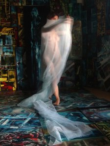 In het atelier van Joseph Auquier
