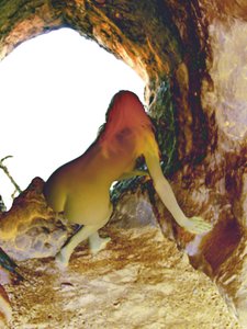 In de grot door Joseph Angilella Auquier