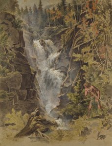 De Reichensbach Watervallen in Meiringen