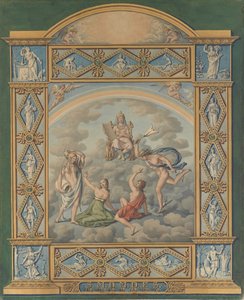 Weekkalender, 1822