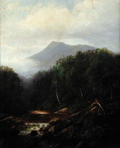 Landschap door Joseph Antonio Hekking