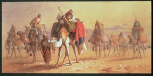 Een Arabische Karavaan