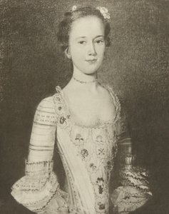Frances Tucker van "The Grove door Joseph Blackburn