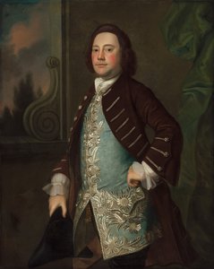 Portret van een heer, ca. 1760