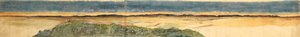 Schets van de effecten van de totale zonsverduistering zoals gezien in het noorden van Spanje, 1860 door Joseph Bonomi