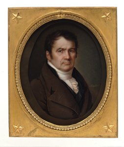 Portret van een Man door Joseph Bordes