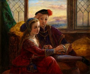 Edward VI en Lady Jane Grey