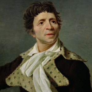Frans: Portrait de Jean-Paul Marat (1743-1793), homme politique