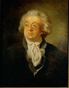 Honore Gabriel de Riqueti, Comte de Mirabeau, werd lid van de Derde Stand als lid van de Constituerende Vergadering van ...