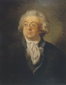Portret van Honoré Gabriel Riqueti, graaf van Mirabeau 1749-1791 door Joseph Boze