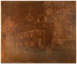 (Mount Vernon) door Joseph C. Claghorn
