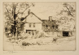 Op Deerfield Street (Oud huis op Deerfield)