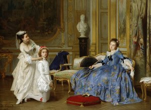 Onbekend beeld door Joseph Caraud