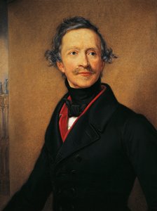 Portret van Ludwig I van Beieren