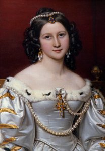 Portret van Charlotte door Joseph Carl Stieler
