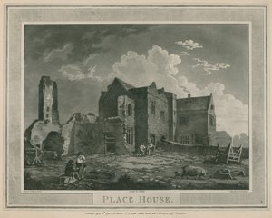 Place House door Joseph Charles Barrow