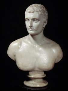 Buste van Charles Marie Bonaparte, vader van Napoleon door Joseph Charles Marin