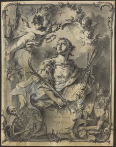 Sint Sebastiaan door Joseph Christ