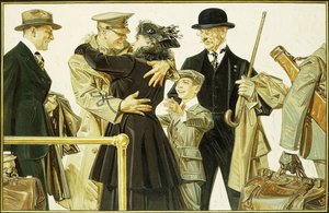 De Thuiskomst door Joseph Christian Leyendecker