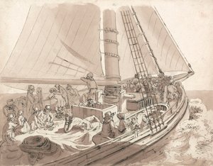 Margate Hoy door Joseph Clarendon Smith