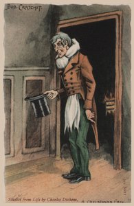 Bob Cratchit, Een Kerstlied door Joseph Clayton  Clarke