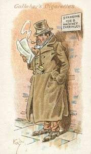 Aanbidders van het Onkruid nr. 15 (kleur litho) door Joseph Clayton (1856 1937) Clarke