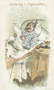 Aanbidders van de Wiet nr. 26 door Joseph Clayton (1856 1937) Clarke