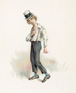 David Copperfield, illustratie uit 